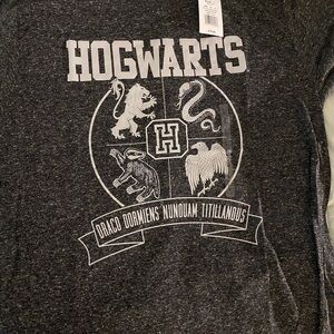 Harry Potter Black Graphic T-Shirt